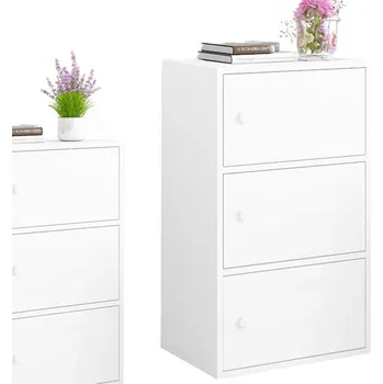 Komoda Komoda Muvu 40 x 30 x 78 cm bílá