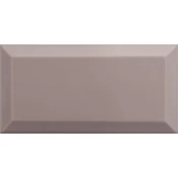 Obklad Obklad Ribesalbes Chic Colors moka bisel 7,5x15 cm lesk CHICC1980