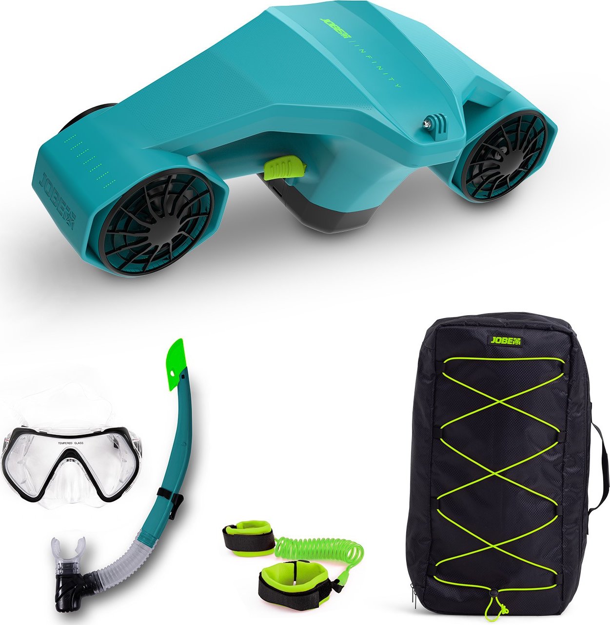 Podvodní skůtr Jobe Infinity Seascooter Package