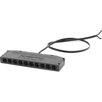 LED osvětlení 10cestný rozbočovač LED pro připojení 12V světel