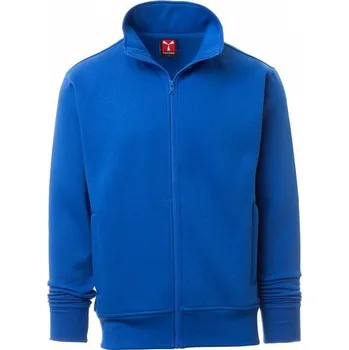 Pánská mikina Payperwear Pánská mikina Hoover s elastickým žebrováním na manžetách a v pasu Barva: modrá královská, Velikost: XL