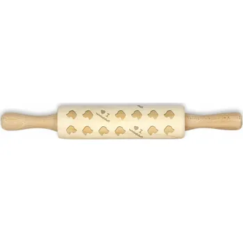 Váleček na těsto Pudelpointer - malý váleček se vzorem psa, váleček na těsto pro děti, de