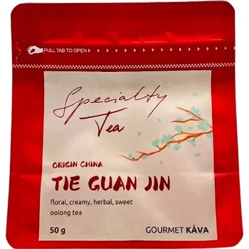 Čaj GourmetKáva Oolong čaj Tie Guan Jin Specialty Tea 50 g