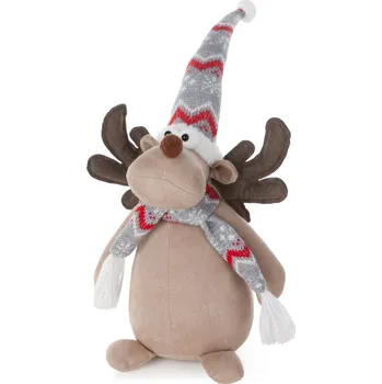 Vánoční dekorace Vánoční figurka CUPCAKE SOB 44 cm Mybesthome Výška 44 cm