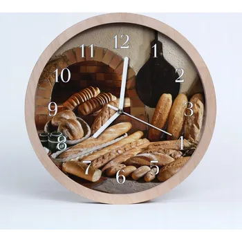 Hodiny Nástěnné hodiny Tulup vícebarevné 30 cm