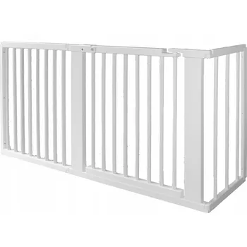 Obraz Ochranná zábrana Maluchowelove, bílá, přišroubovatelná, na dveře a schody