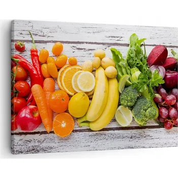 Obraz Obraz na plátně do obýváku, ložnice 70x50 gastronomie foto obrazy na zeď