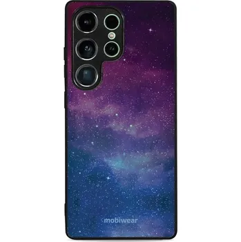 Pouzdro na mobilní telefon Lesklý kryt Mobiwear Glossy - Samsung Galaxy S25 Ultra - G049G - Mlhovina (Prémiové lesklé pouzdro, obal, kryt Mobiwear Glossy na mobil Samsung Galaxy S25 Ultra - G049G - Mlhovina, materiál Plast + TPU silikon - krytí po všech stranách, neošoupatelný)