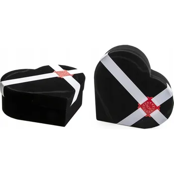 Úložný box Krabice s víkem dekorativní černá