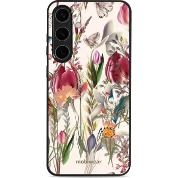 Pouzdro na mobilní telefon Lesklý kryt Mobiwear Glossy - Samsung Galaxy S25 Plus - G031G - Rozkvetlá louka (Prémiové lesklé pouzdro, obal, kryt Mobiwear Glossy na mobil Samsung Galaxy S25 Plus - G031G - Rozkvetlá louka, materiál Plast + TPU silikon - krytí po všech stranách,)