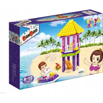 ostatní stavebnice Stavebnice plavčíka BANBAO 95 dílů 6130