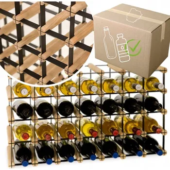 Stojan na víno Stojan na víno RW-8 7x4 regál na 28 lahví vína