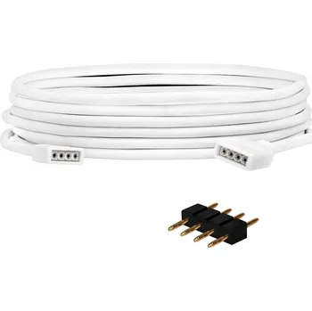 LED osvětlení Prodlužovací kabel pro RGB LED pásky Master LED 5 m