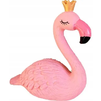 Figurka Plameňák , růžový model