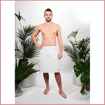 Kilt do sauny pro muže bílý L Yeye
