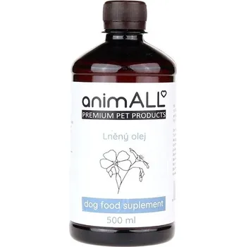 animALL Lněný olej 500 ml