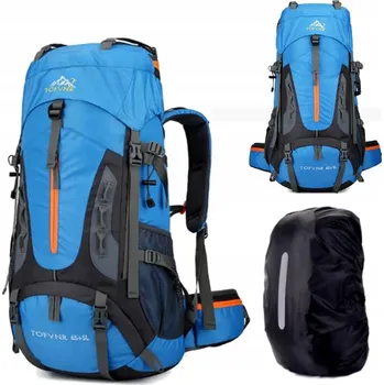 turistický batoh Batoh turistický Amaza Traper 3 61-80 l modrý