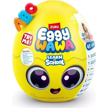 Hračka pro nejmenší Elektronické Hudební Vejce Abeceda Výuka angličtiny Eggy Wawa Škola Zuru