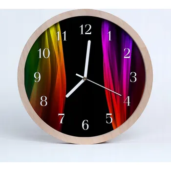 Hodiny Nástěnné hodiny Tulup vícebarevné 30 cm