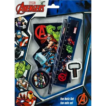 Vrták Sada na psaní Undercover Avengers - 5 dílů