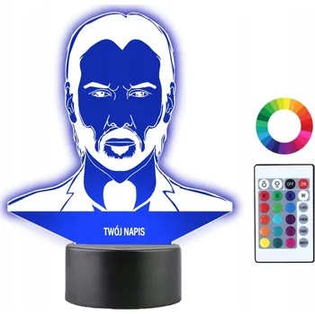 Lampička Plexido vícebarevná Noční lampa