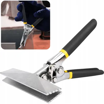 Kleště KLEŠTĚ NA PLECH KLEMPÍŘSKÉ KLEŠTĚ KLEŠTĚ PŘÍMÉ PRO OHÝBÁNÍ PLECHU ŠIROKÉ