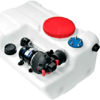 nádrž Nuova Rade Nádrž na pitnou vodu BORA s tlakovým čerpadlem 12,5 l/min, objem 100 l