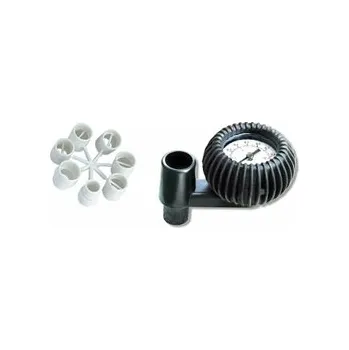 Tlakoměr Univerzální tlakoměr pro Bravo a Halky Roberts ventily s redukcemi