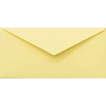 Obálka Vanilkové obálky DL Sirio Color POZVÁNKY 5 ks