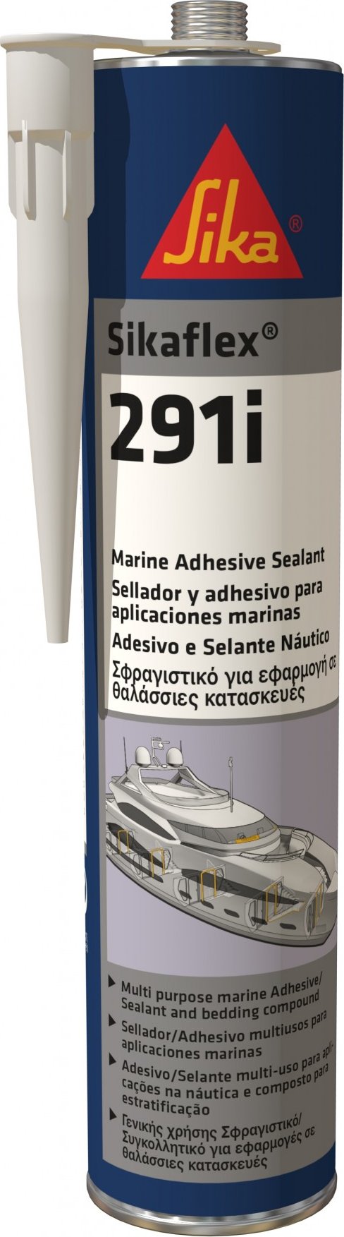 Sikaflex 291i univerzální lepidlo, tmel - kartuše, 300 ml Varianty balení: 300 ml, barva černá