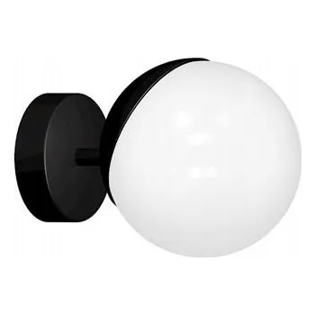 Nástěnné svítidlo Nástěnné svítidlo Milagro černé E14 40 W