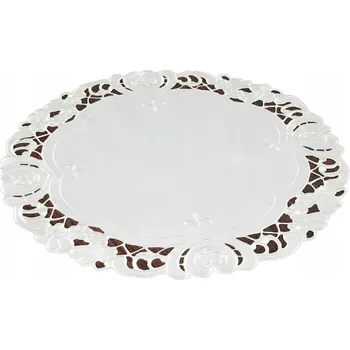 Prostěradlo Běhoun bílý 130 x 130 cm