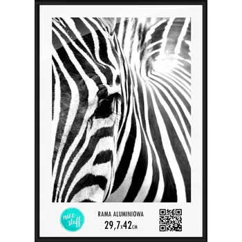 Obraz Černý Rámeček A3 Hliníkový rám 29,7x42 cm 42x29,7