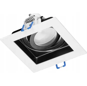 Stropní svítidlo zapuštěné Orno 50 W patice GU10 0 cm bílé