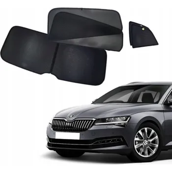 Stínítko do auta Sluneční clony pro: Škoda Superb III combi