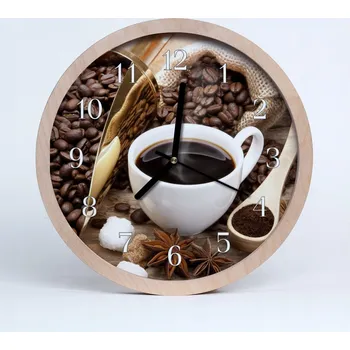 Hodiny Nástěnné hodiny Tulup vícebarevné 25 cm