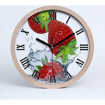 Hodiny Nástěnné hodiny Tulup vícebarevné 30 cm