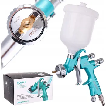 Stříkací pistole Stříkací pistole NOVA 1 LVMP AUARITA 1,4 mm