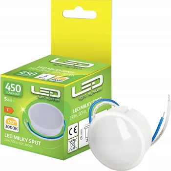 Žárovka LED Vložka 5W Moderní LED Modul Žárovka 450lm 120° 3000K Teplá Barva