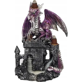 Vonná tyčinka Kadidelnice PURPLE DRAGON pro kuželové vonné tyčinky Backflow (zpětný tok)