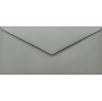 Obálka Šedé obálky DL Sirio Color POZVÁNKY 5 ks