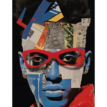 Plakát Plakát Vize Současnosti bez rámu 50 x 65 cm