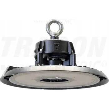 Závěsné svítidlo Tracon 100 W s integrovaným LED zdrojem 30 cm, černá barva