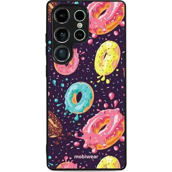 Pouzdro na mobilní telefon Lesklý kryt Mobiwear Glossy - Samsung Galaxy S25 Ultra - G046G - Donutky (Prémiové lesklé pouzdro, obal, kryt Mobiwear Glossy na mobil Samsung Galaxy S25 Ultra - G046G - Donutky, materiál Plast + TPU silikon - krytí po všech stranách, neošoupatelný potisk