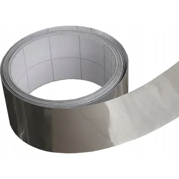 Lepicí páska WrapTime CHROMOVÁ PÁSKA NA LIŠTY 5 cm x 1 m