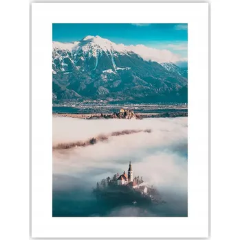 Obraz Obraz plakát do obýváku ložnice 30x40 krajina plakáty na zeď bez rámu