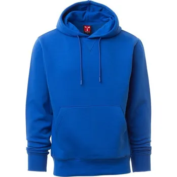 Pánská mikina Payperwear Pánská mikina Toledo s véčkovým prošíváním pod krkem Barva: modrá královská, Velikost: XL