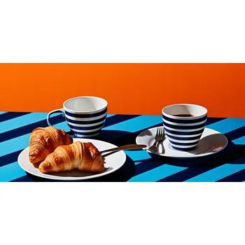 Plakát Plakát 91,3x44,5cm Croissanty