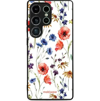 Pouzdro na mobilní telefon Lesklý kryt Mobiwear Glossy - Samsung Galaxy S25 Ultra - G032G - Luční kvítí (Prémiové lesklé pouzdro, obal, kryt Mobiwear Glossy na mobil Samsung Galaxy S25 Ultra - G032G - Luční kvítí, materiál Plast + TPU silikon - krytí po všech stranách, neošoupateln