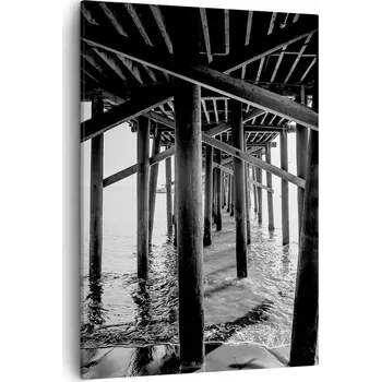 Obraz Obraz na plátně do obýváku, ložnice 50x70 most obrazy na zeď canvas